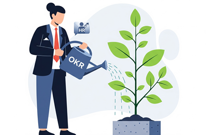 OKR usage in human resources