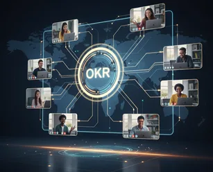 Managing Remote Teams and Increasing Engagement with OKR