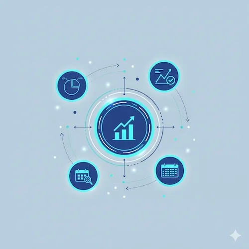 KPI metrics: Key Performance Indicators dashboard
