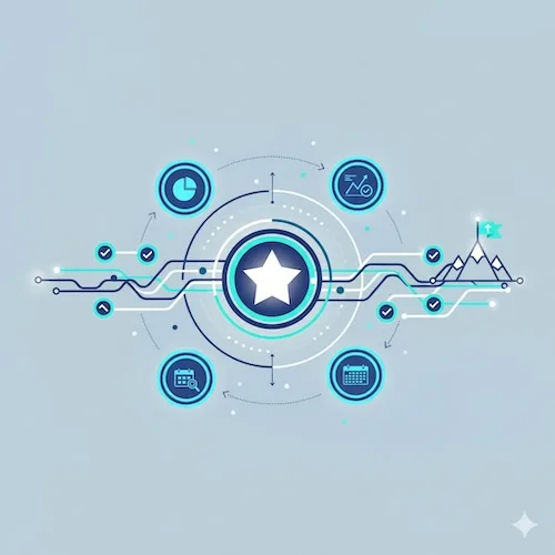 Using OKR and KPI together for performance management