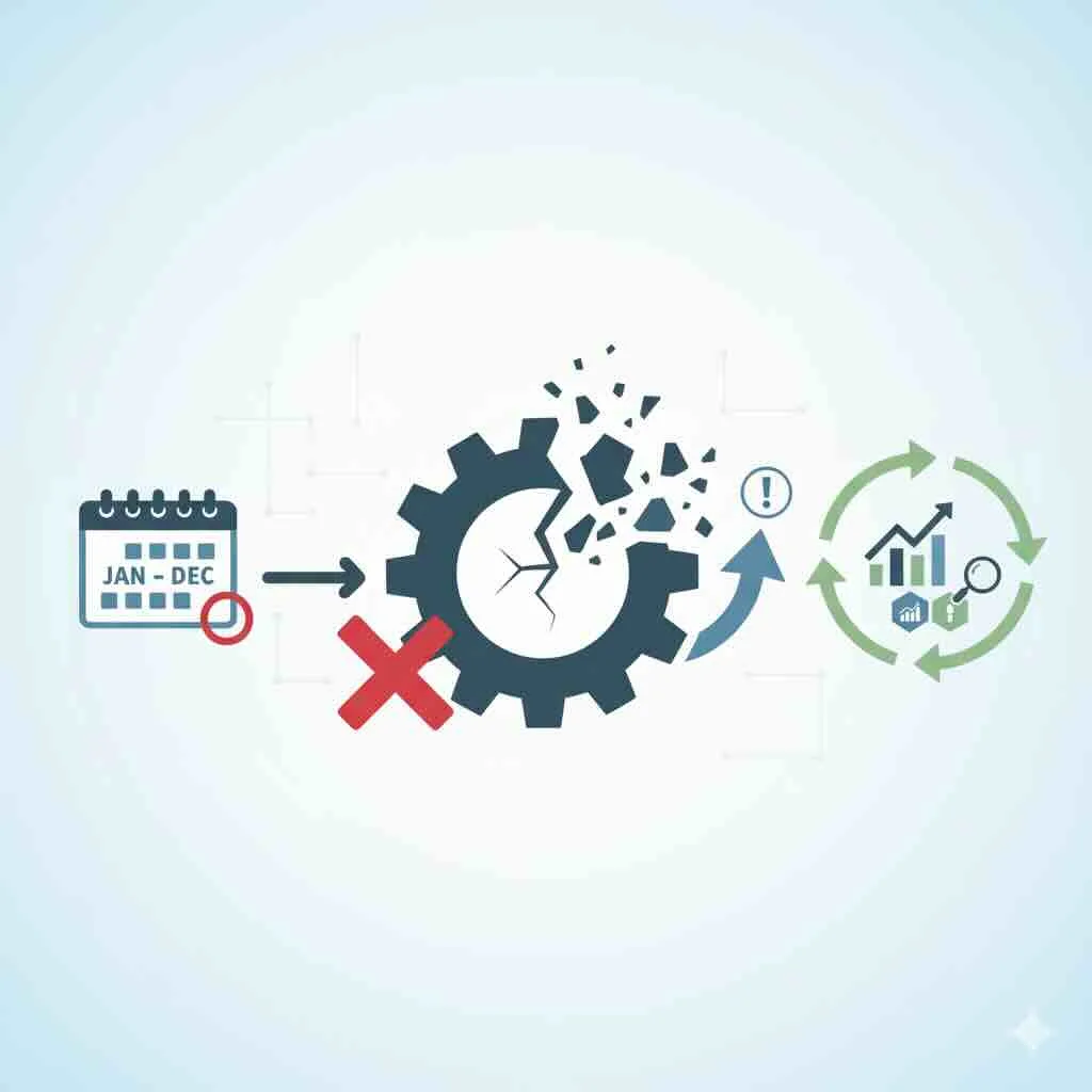 Yıllık performans değerlendirmelerinin sınırları