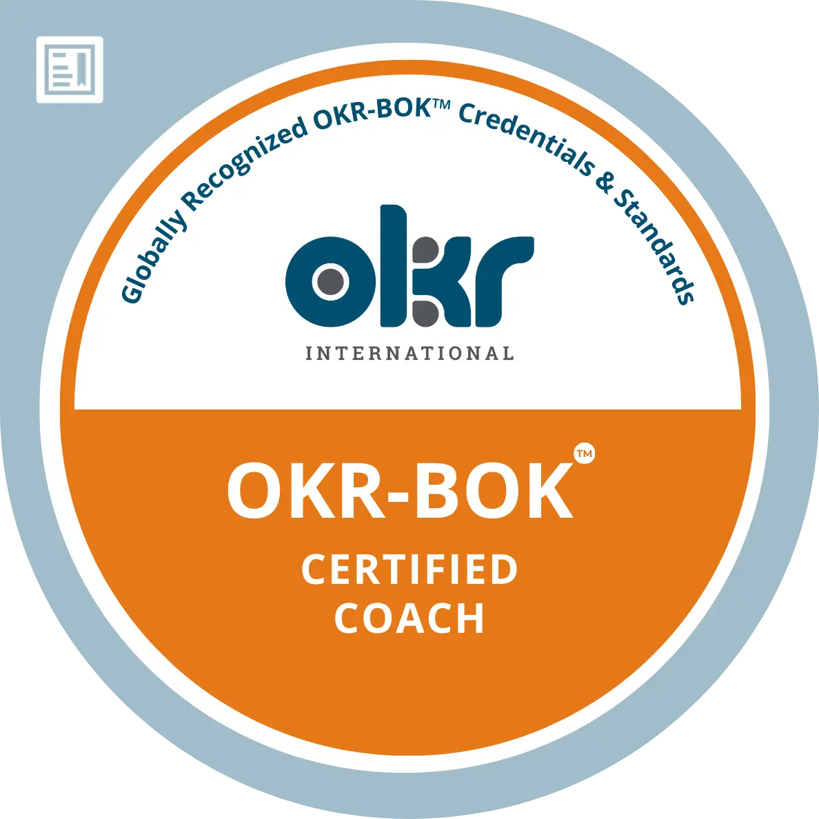 OKR-BOK™ Certified Coach