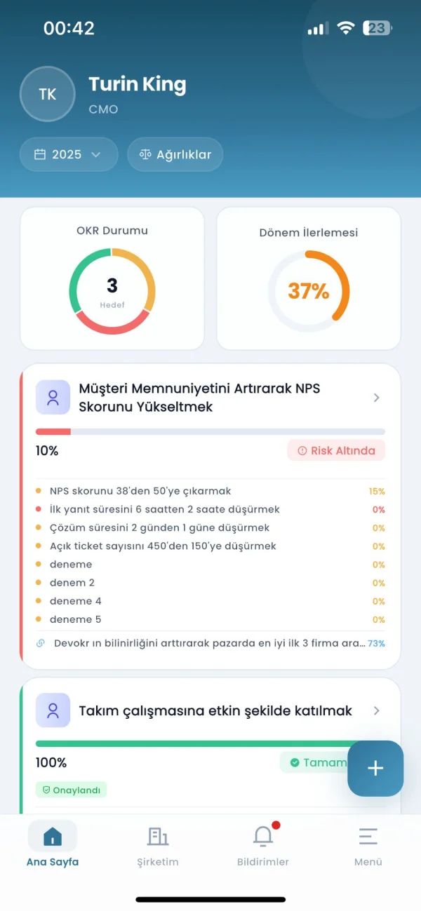 Mobil Uygulama