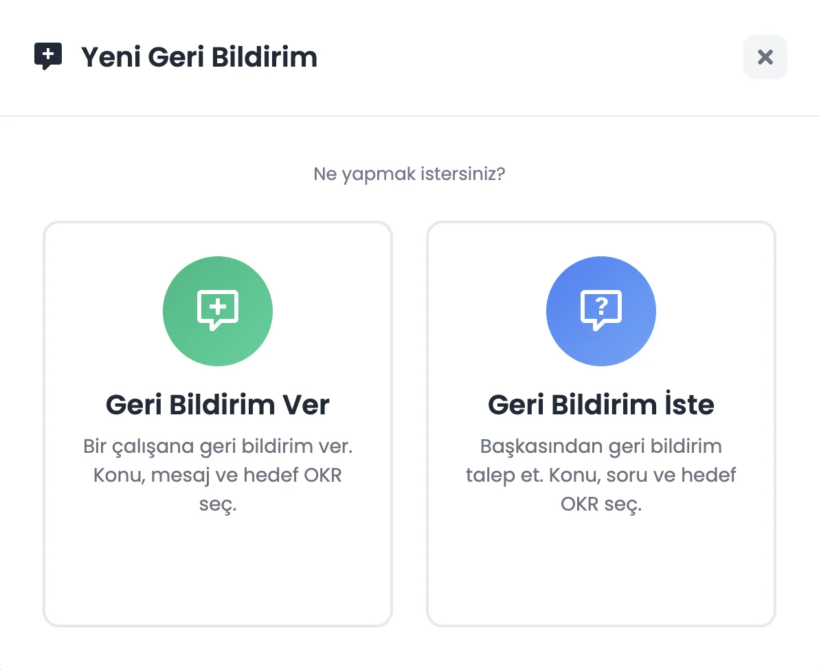 Sürekli Geri Bildirim
